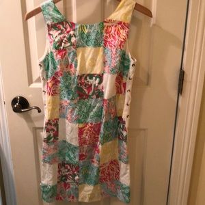 Patchwork Lilly shift dress